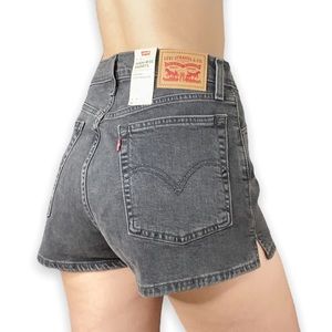 NWT LEVI’s High Rise Gray Shorts